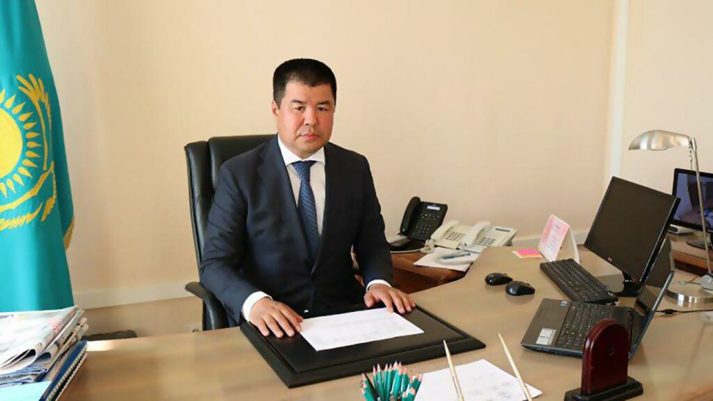 Жумсабай Карагаев отстранен от должности вице-министра энергетики РК