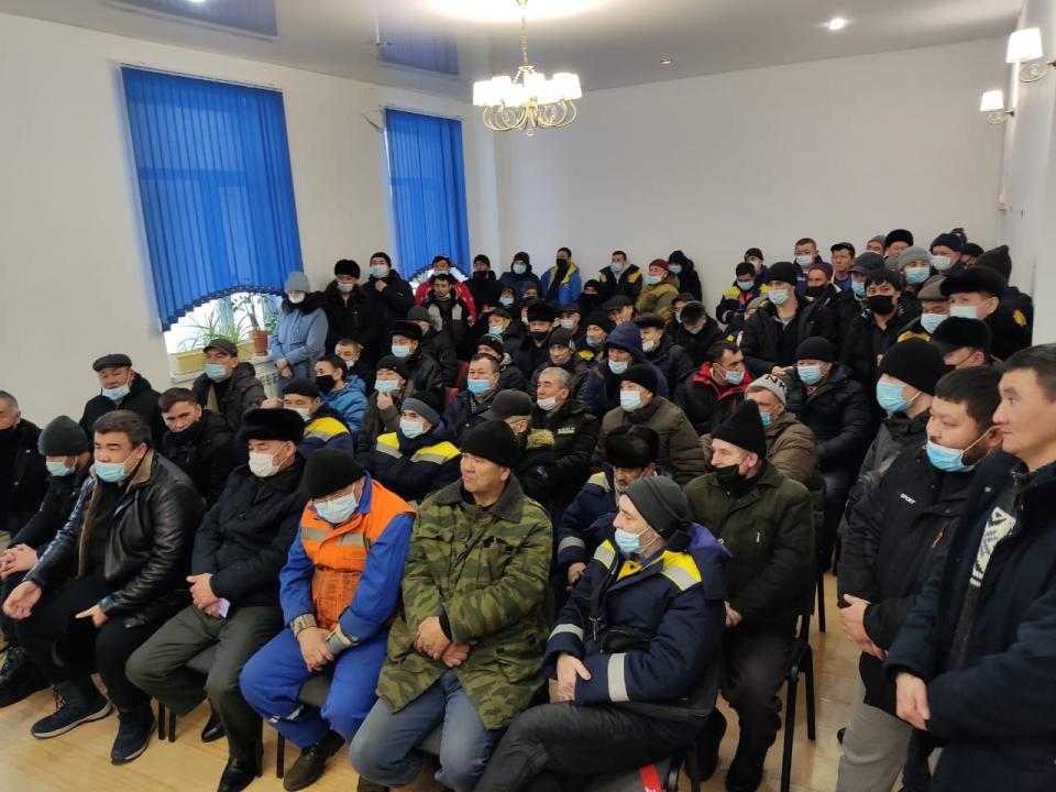 Забастовку могут устроить в Уральске работники водного монополиста