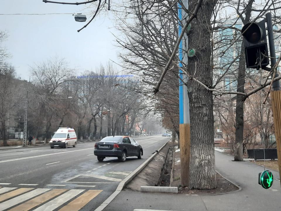 В Алматы перекрыли ряд улиц