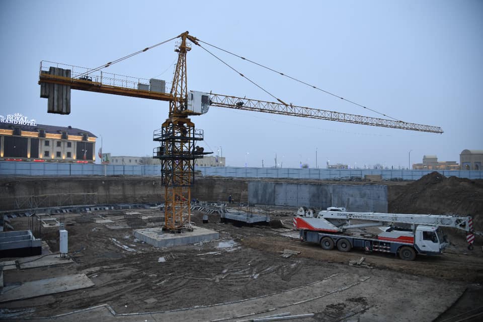 Түркістандағы «Қылует» рухани орталығы биыл пайдалануға беріледі