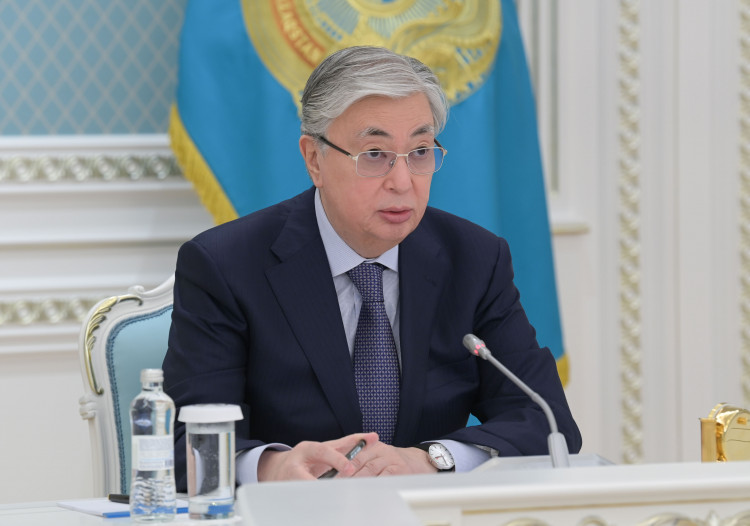 Токаев заявил о приверженности Казахстана верховенству закона