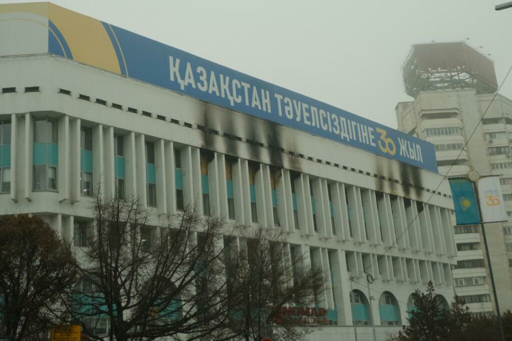 Каким будет новый Казахстан после трагических дней января