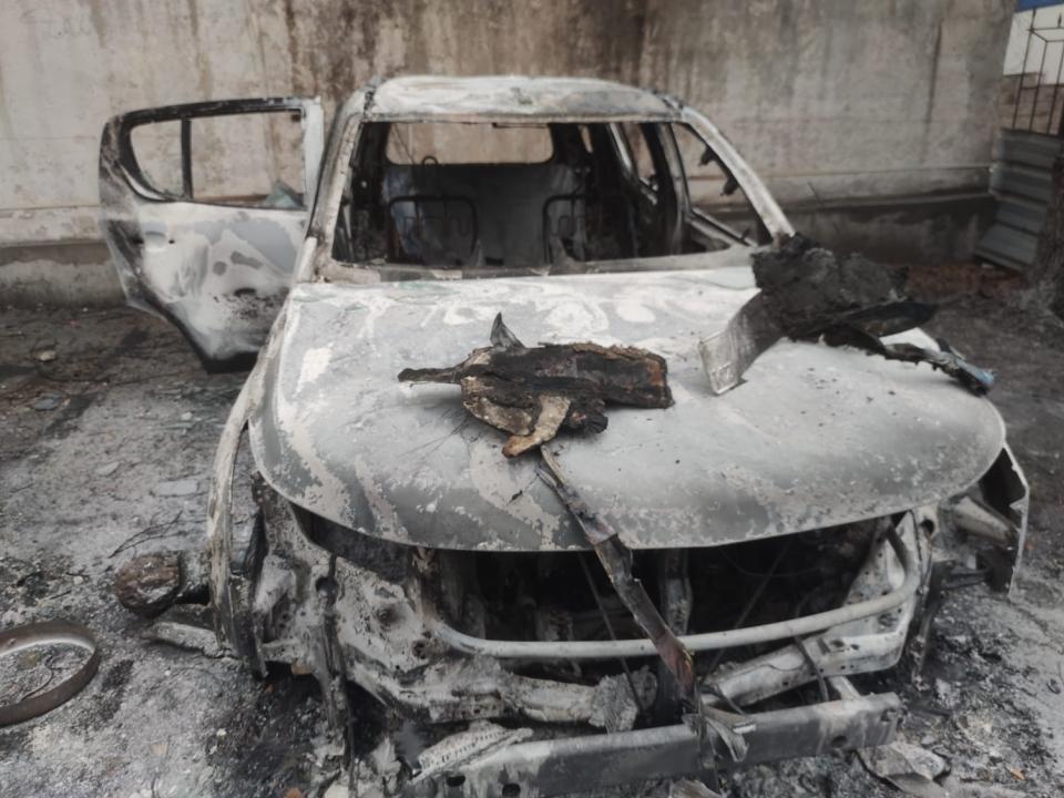 Алматинец получил страховую выплату за авто, пострадавшее в ходе теракта