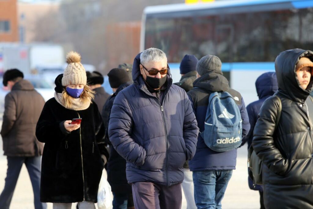 В «красной» зоне находится большинство регионов Казахстана