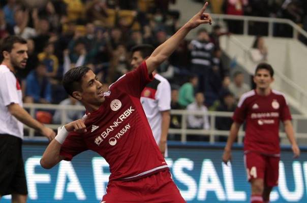 «Кайрат» делегировал в UMBRO Futsal Awards 2017 трех представителей