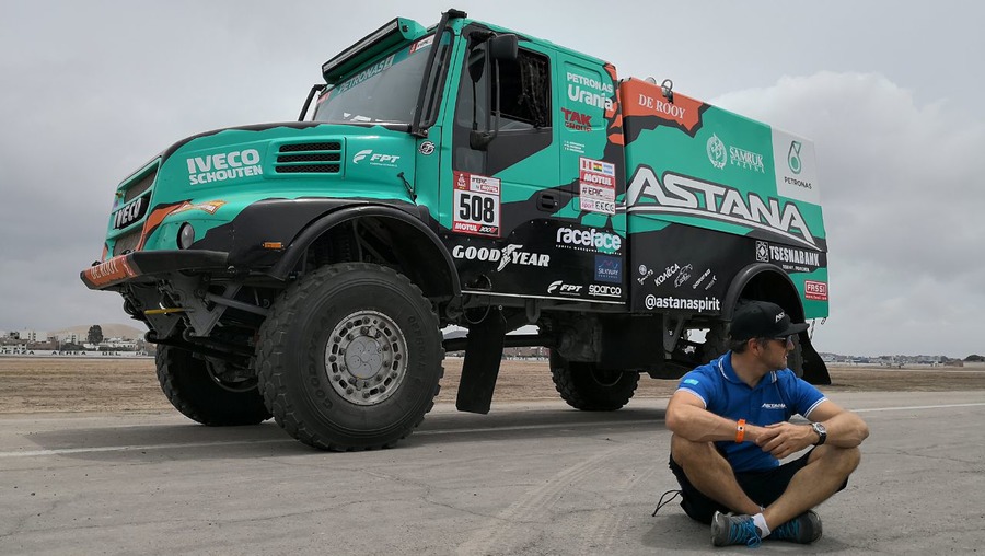 Astana Motorsports выходит на старт «Дакара — 2018»