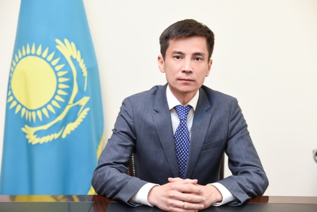 Егемберды Ергали назначен государственным инспектором администрации президента РК