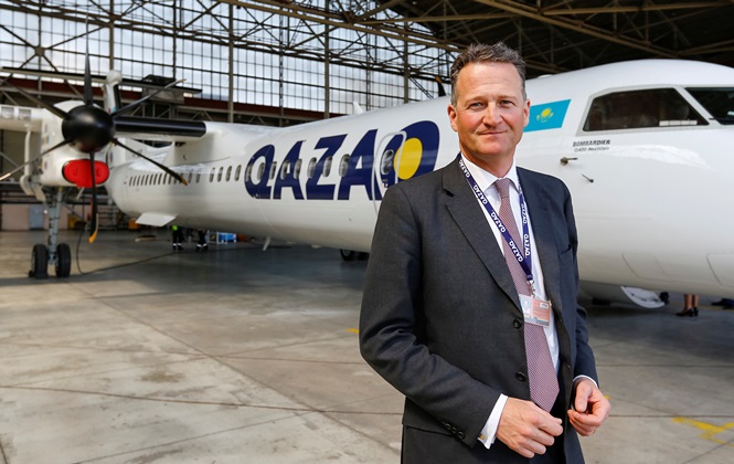 На 53,6% вырос пассажиропоток компании Qazaq Air