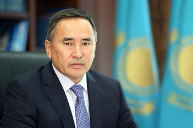 Аскара Мырзахметова назначили акимом Жамбылской области