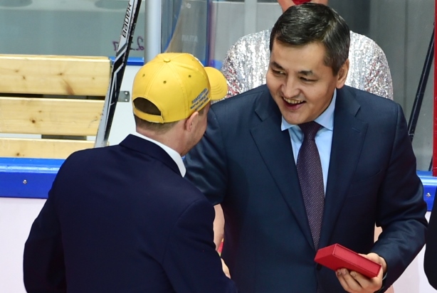 Президент «Барыса» признал отсутствие шансов на попадание в плэй-офф КХЛ