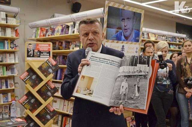 Леонид Парфенов: «Я сорок лет в журналистике и там все время неблагоприятная ситуация»