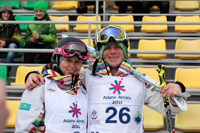 Рейхерд и Галышева стали третьими на этапе Кубка мира по могулу