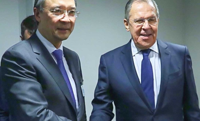 Кайрат Абдрахманов провел ряд двусторонних встреч на полях мероприятий Совбеза ООН