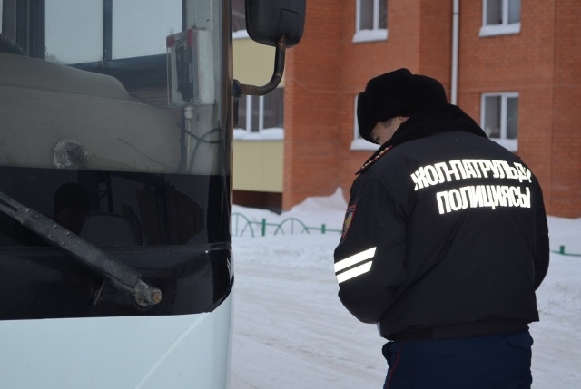 МВД проверит все рейсовые автобусы на территории РК
