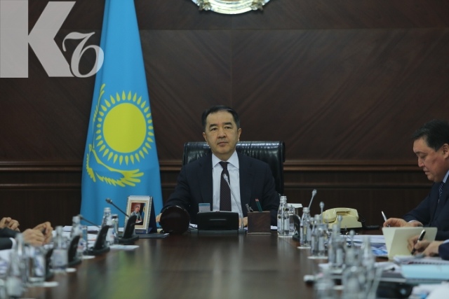 Бакытжан Сагинтаев рассказал о деятельности «OTAU TV»