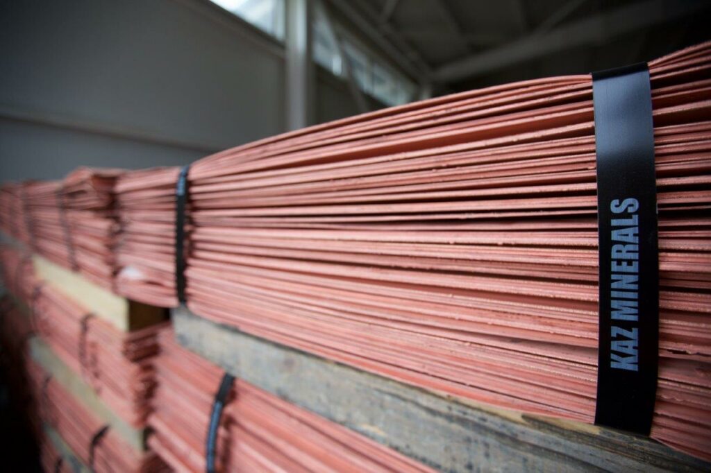 KAZ Minerals увеличила производство меди на 80%