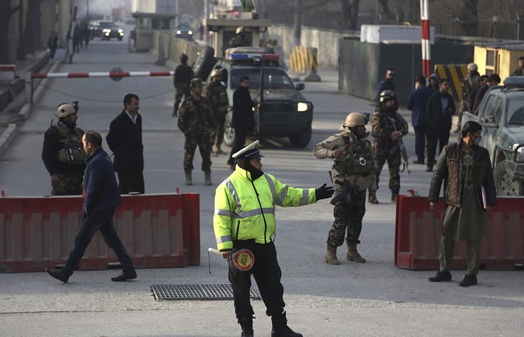 В Кабуле возле зданий иностранных посольств прогремел взрыв