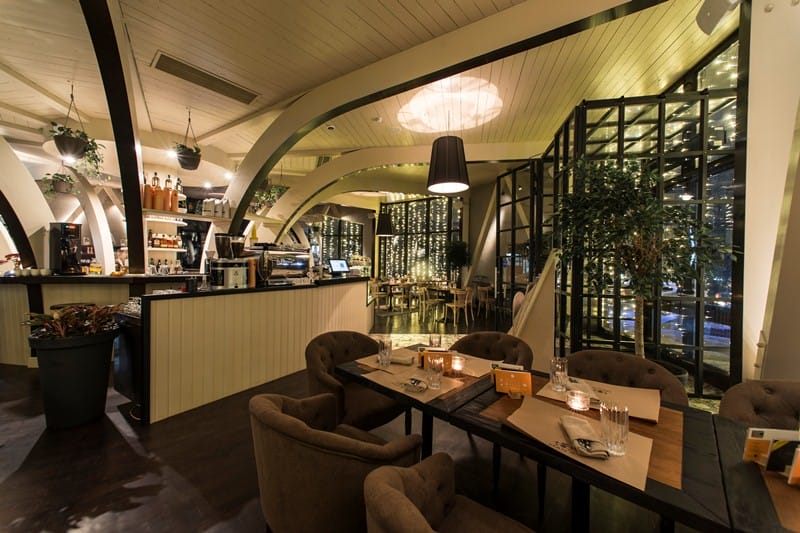 Кафе с мужским характером