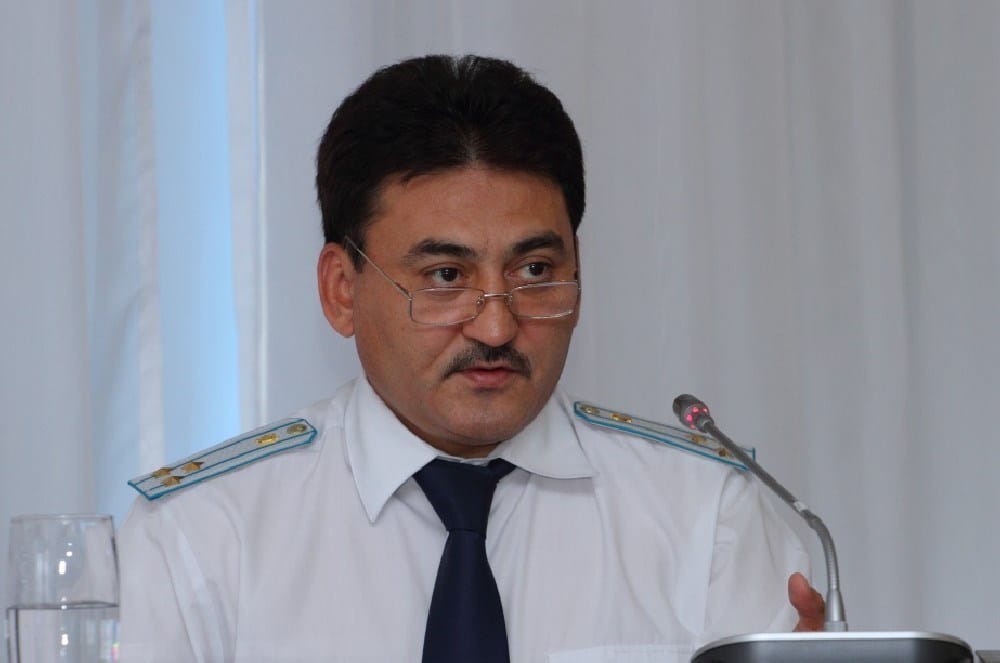 Прокурор города Алматы отстранен от должности