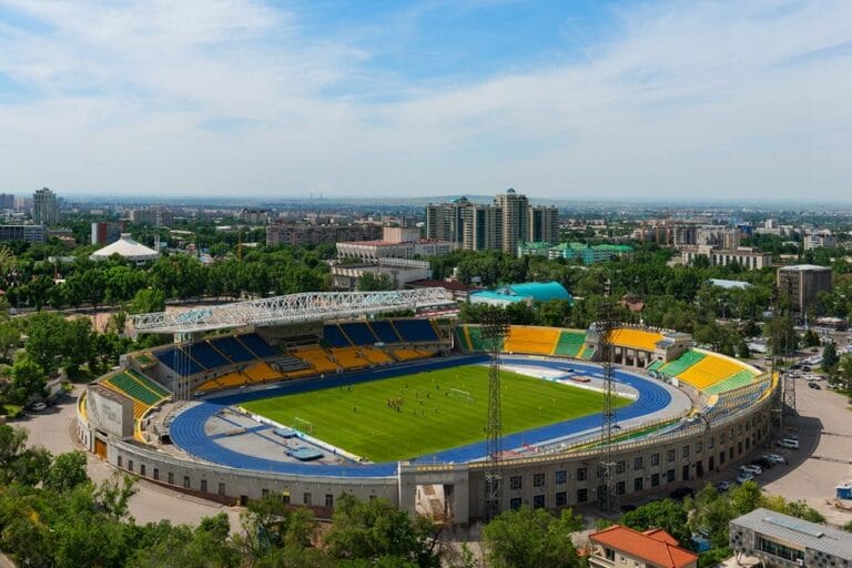 «Қайрат» – «Селтик» матчы кезінде Алматыда бірнеше көшеде қозғалыс шектеледі