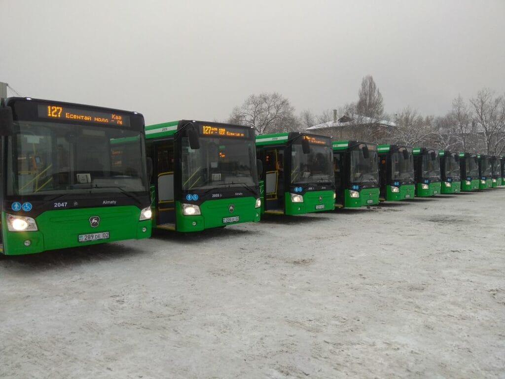 Автобусных перевозчиков будут субсидировать в полном объеме