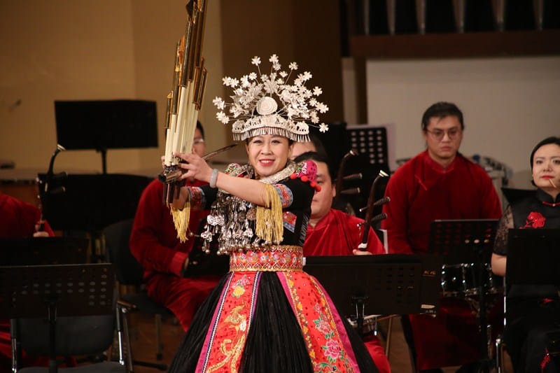 КНК им. Курмангазы поделилась «Национальными сокровищами» Китая