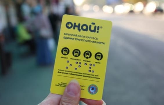 Алматинские перевозчики хотят подать в суд из-за сбоев в системе «Оңай»