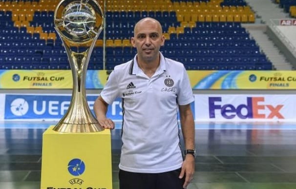 Тренер сборной Казахстана по футзалу покинет команду после Евро-2018