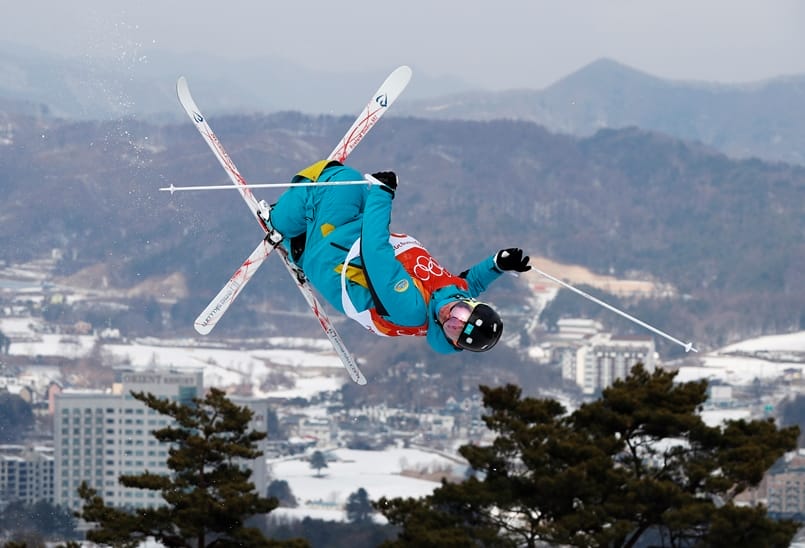Трое казахстанцев выступят в финале могула в Пхенчхане