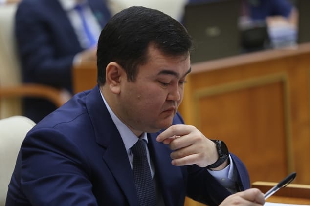 Президент отчитал главу МИР РК Жениса Касымбека