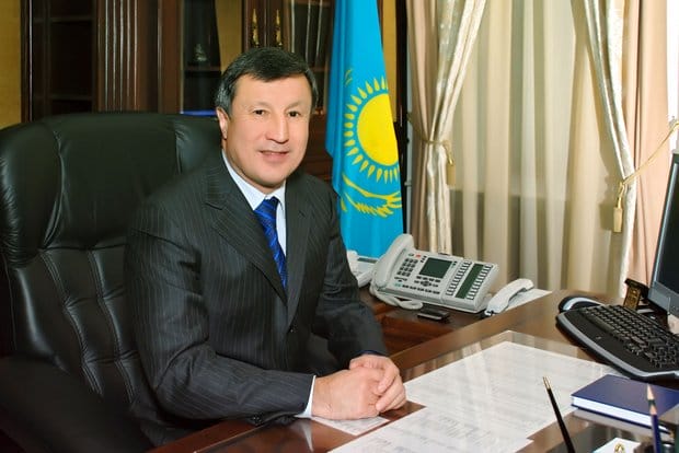 Адильбек Джаксыбеков стал президентом Казахстанской федерации футбола