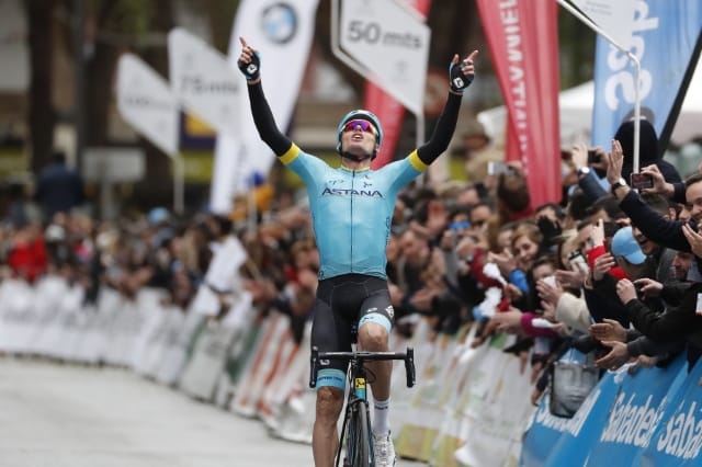 Санчес принес Astana Pro Team первую победу в сезоне