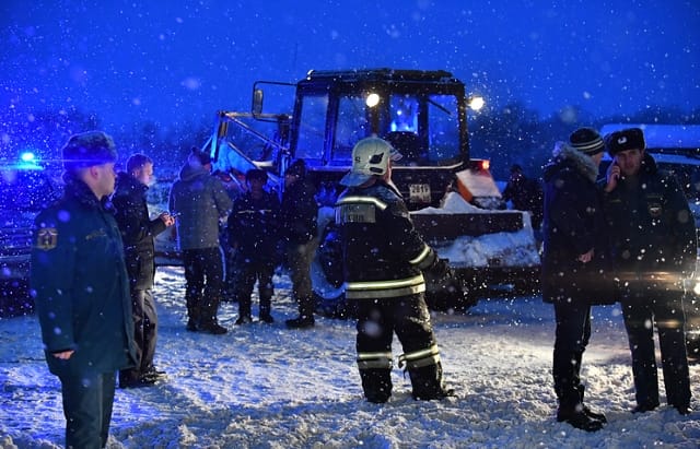 МЧС России сообщило об обнаружении бортового самописца