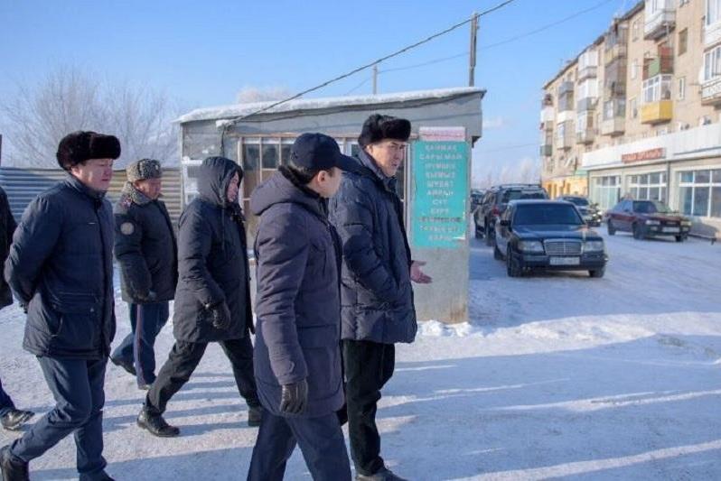 Асет Исекешев поручил ликвидировать стихийную торговлю на рынках Астаны