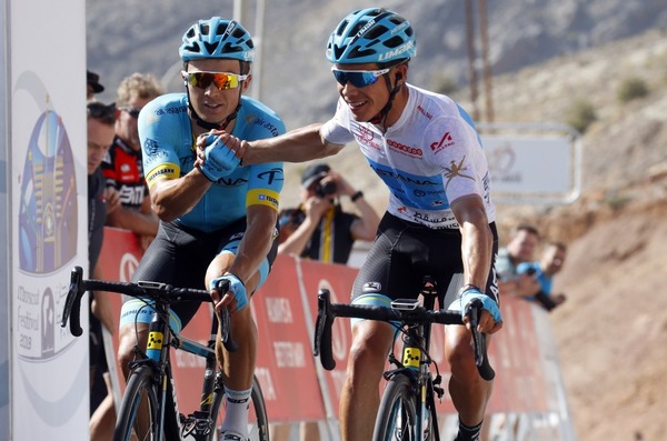 Велогонщики «Астаны» претендуют на победу в генерале Тура Омана