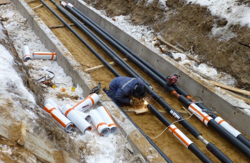 Изношенность инженерных сетей Алматы составила 63%
