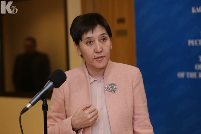 Тамара Дуйсенова стала секретарем партии «Нұр Отан»