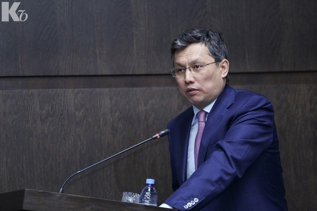 Бахыт Султанов: «Нужно увеличить собираемость налогов»