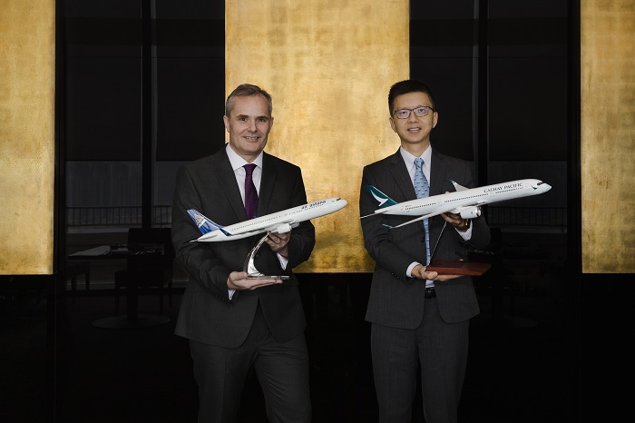 «Эйр Астана» подписала кодшеринговое соглашение с Cathay Pacific