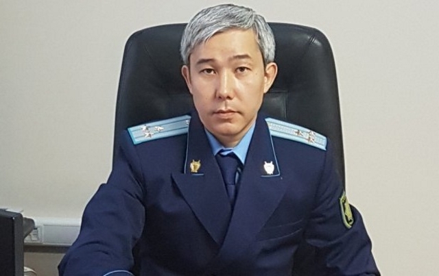 В департаменте юстиции Астаны сменили руководителя