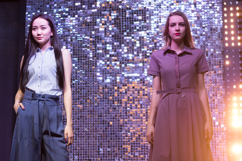 В Алматы открылась XXI Международная выставка моды