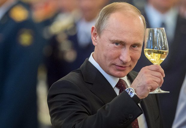 Владимир Путин проголосовал на выборах президента России