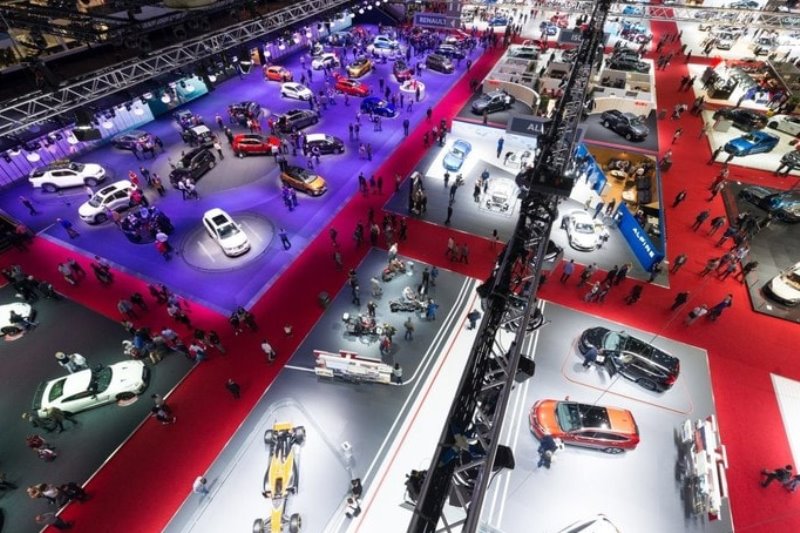 Дюжина самых спортивных авто женевского автосалона