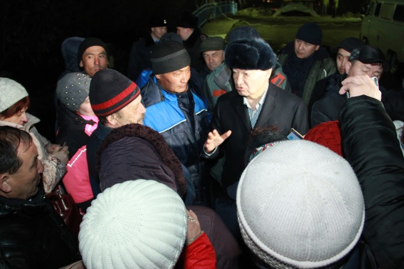 Даниал Ахметов пообещал восстановить дома пострадавших в ВКО