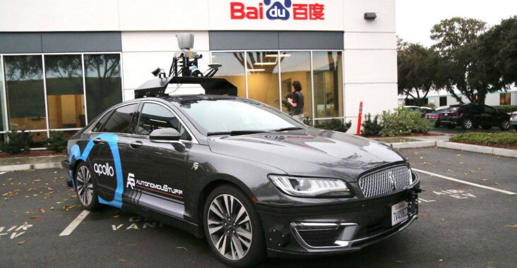 Беспилотные автомобили Baidu начнут тестировать в пригородах Пекина