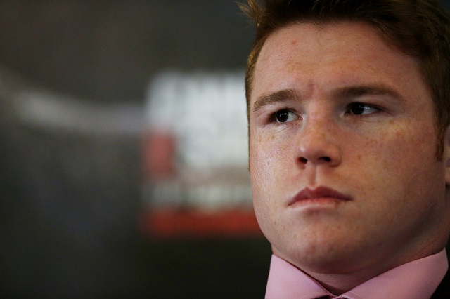 Сауль Альварес отказался от боя с Геннадием Головкиным