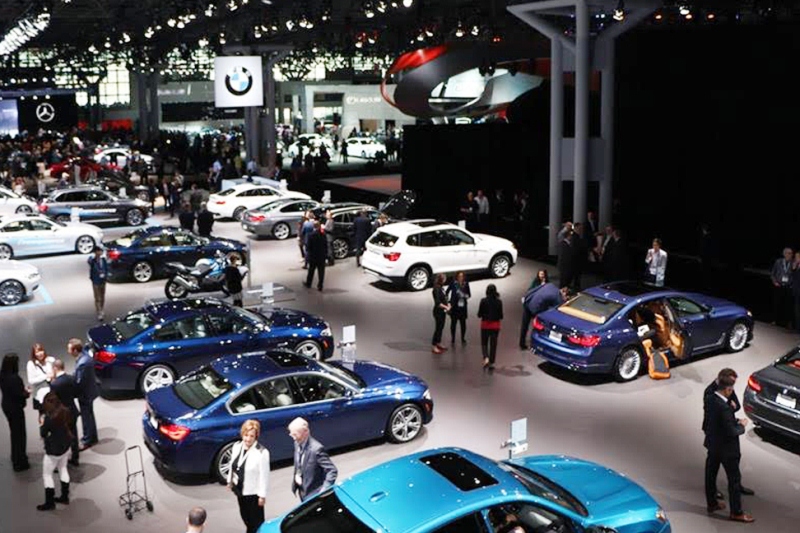 Кроссоверы New York International Auto Show 2018
