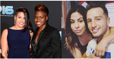 Невеста олимпийской чемпионки по боксу ушла от нее к мужчине