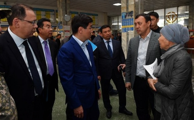 Бауыржан Байбек поручил отремонтировать автовокзал «Сайран»