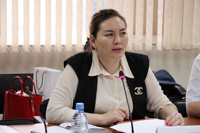 Ажар Каджибекова назначена председателем комитета госинспекции в Минсельхозе РК
